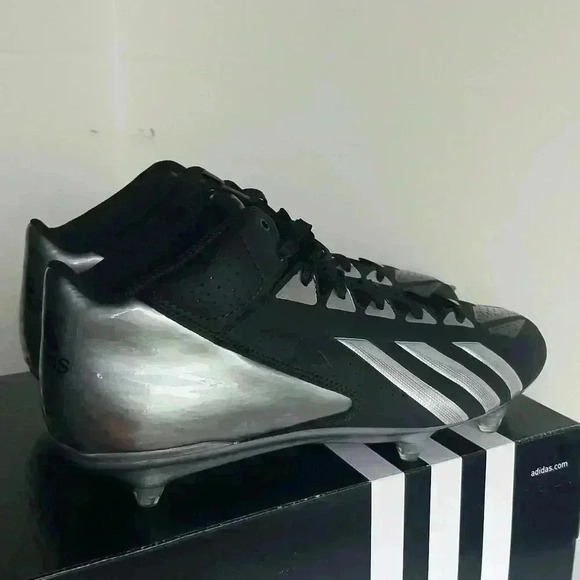 Adidas Filthy Quick Mid D Football Cleats 10.5 - Picture 1 of 8